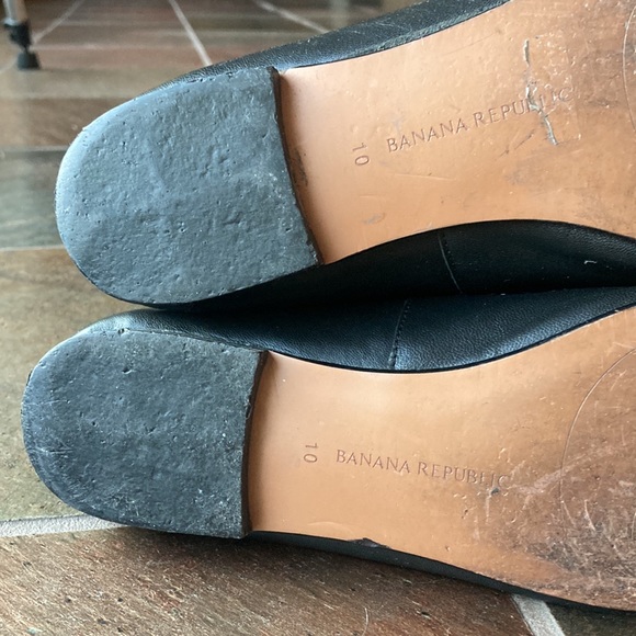 Leather studded loafers - Picture 4 of 5